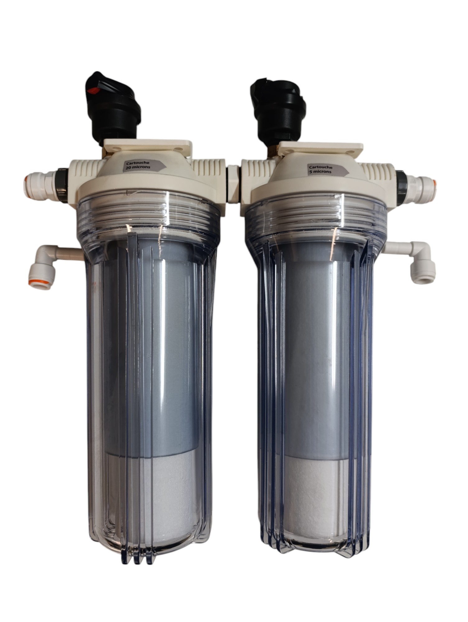 Image de Porte filtres DUO purgeur/débulleur-CAPE MUSTANG